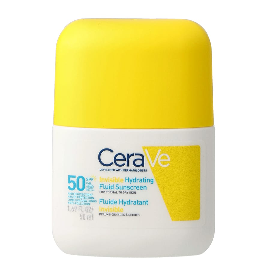 Invisible Hydrating Fluid Sunscreen Face SPF50 50 ml