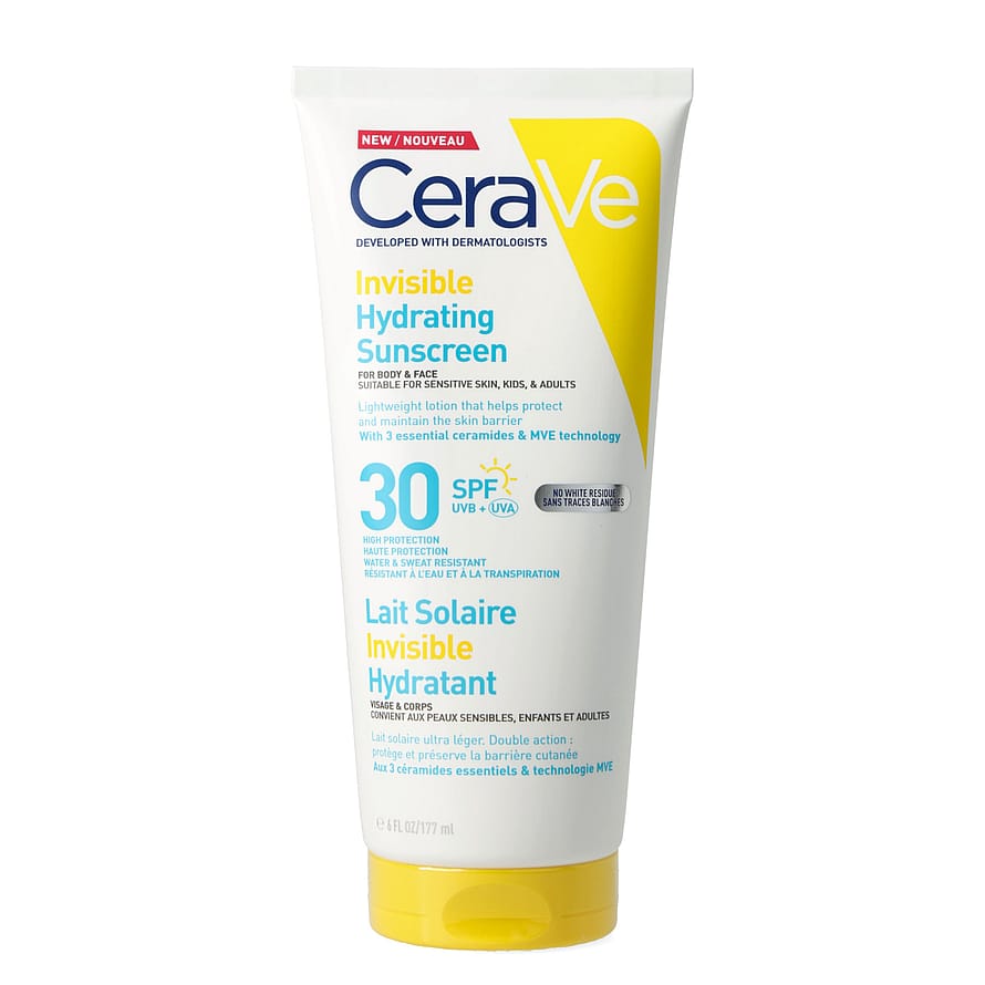 Invisible Hydrating Sunscreen SPF30 177 ml