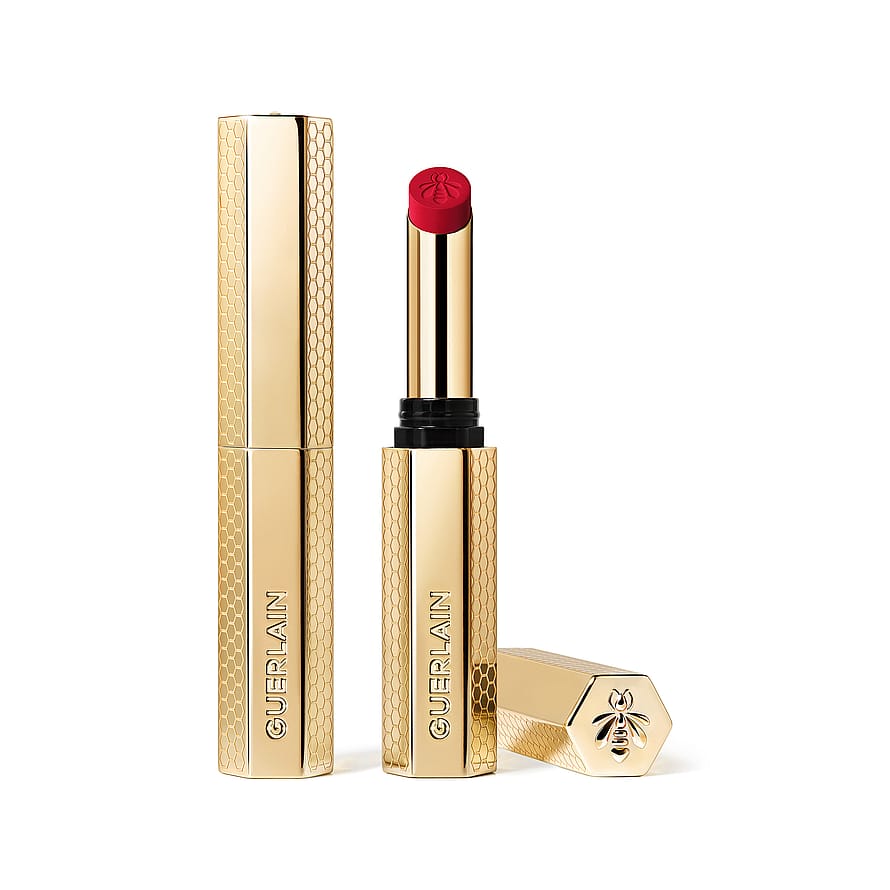 Guerlain KissKiss Honey-Infused Intense Lipstick - 599 KissKiss Honey-Infused Intense Lipstick - 515 parfym