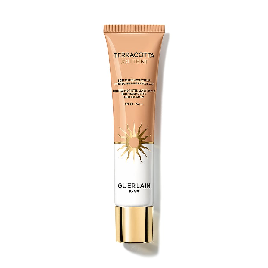 Terracotta Joli Teint Protecting Tinted Moisturizer Sun-Kissed Effect Healthy Glow 20 Golden