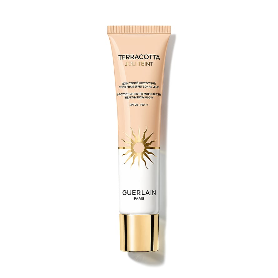 Guerlain Terracotta Joli Teint Protecting Tinted Moisturizer Healthy Rosy Glow 05 Pearl parfym