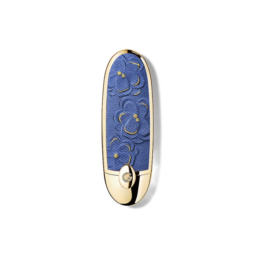 Guerlain Rouge G The Double Mirror Case Denim Flora parfym
