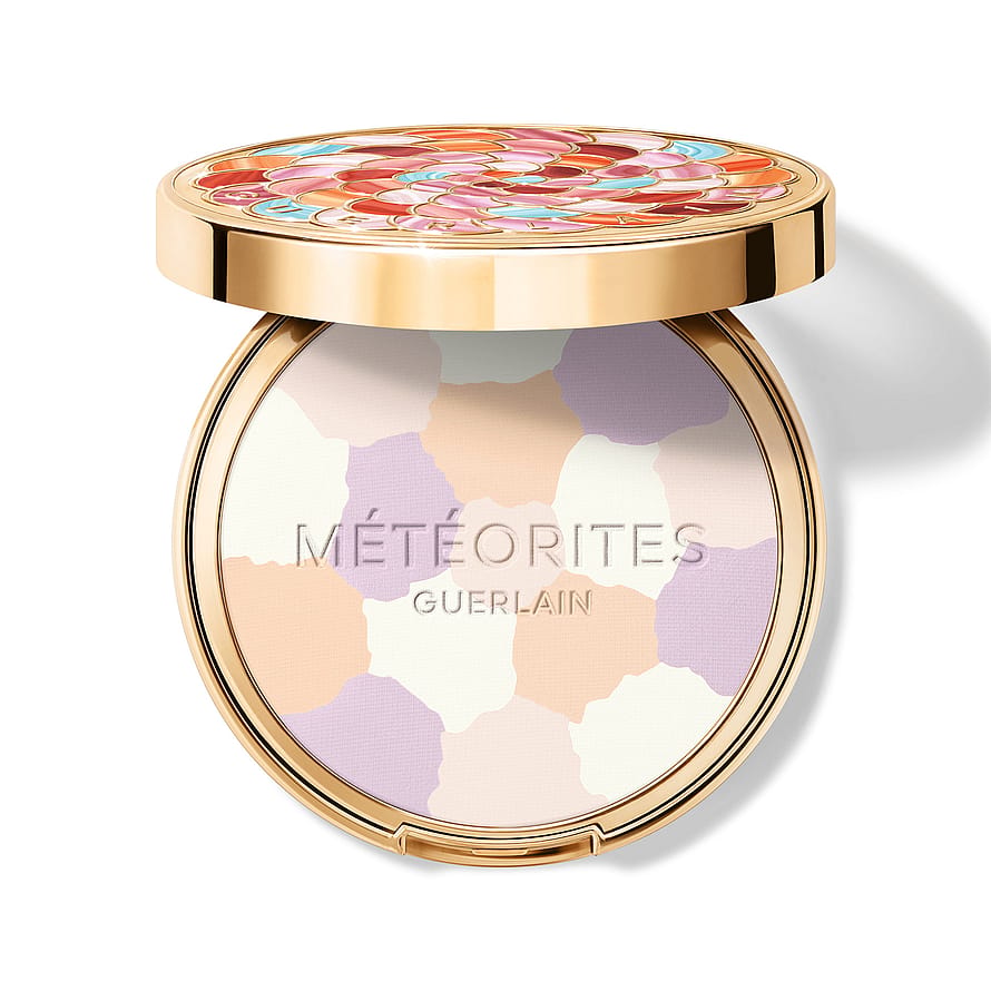 Guerlain Météorites Compact Mattifying & Setting Pressed Powder 01 Pearly White parfym