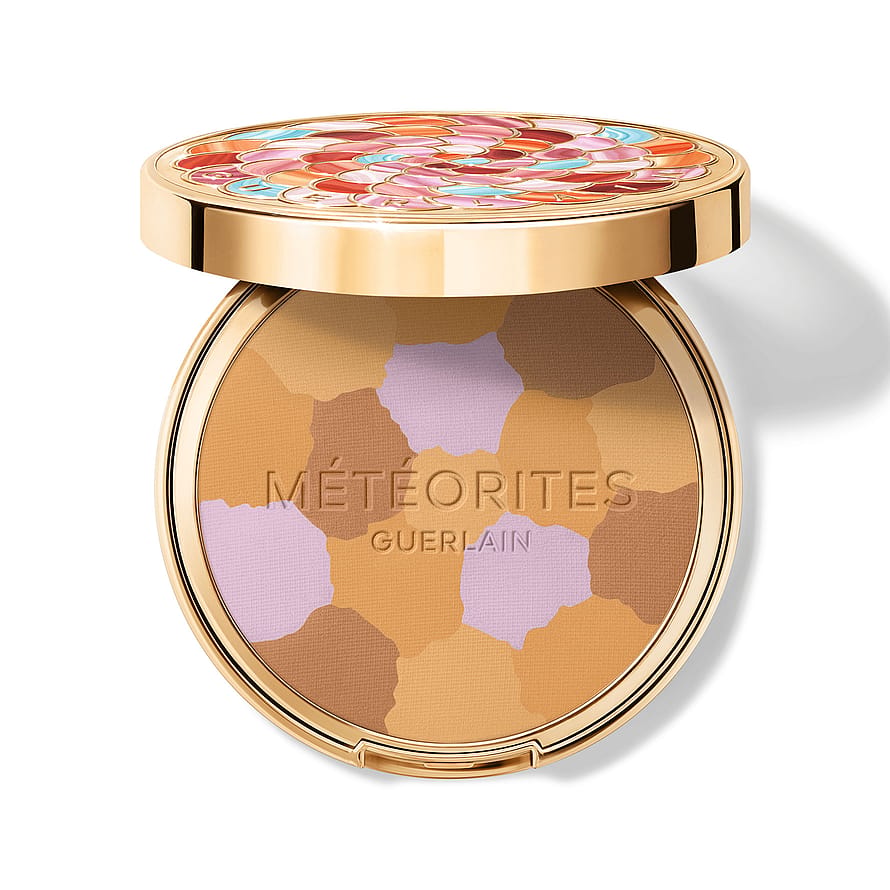Guerlain Météorites Compact Mattifying & Setting Pressed Powder 03 Warm parfym