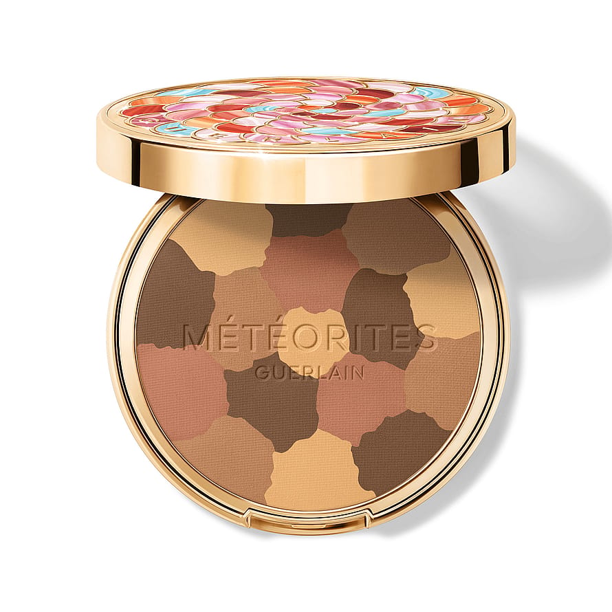 Guerlain Météorites Compact Mattifying & Setting Pressed Powder 04 Amber parfym