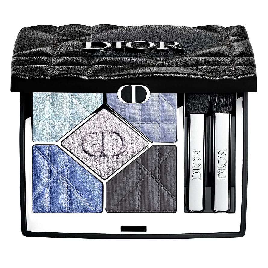 Diorshow 5 Couleurs Eye Palette Limited Edition 170 Midnight Lamé