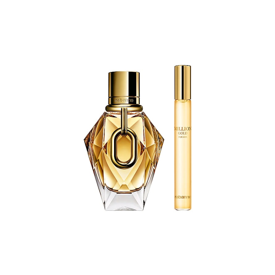 Kjøp Million Gold For Her EdP 50 ml Gift Box - Rabanne - KICKS