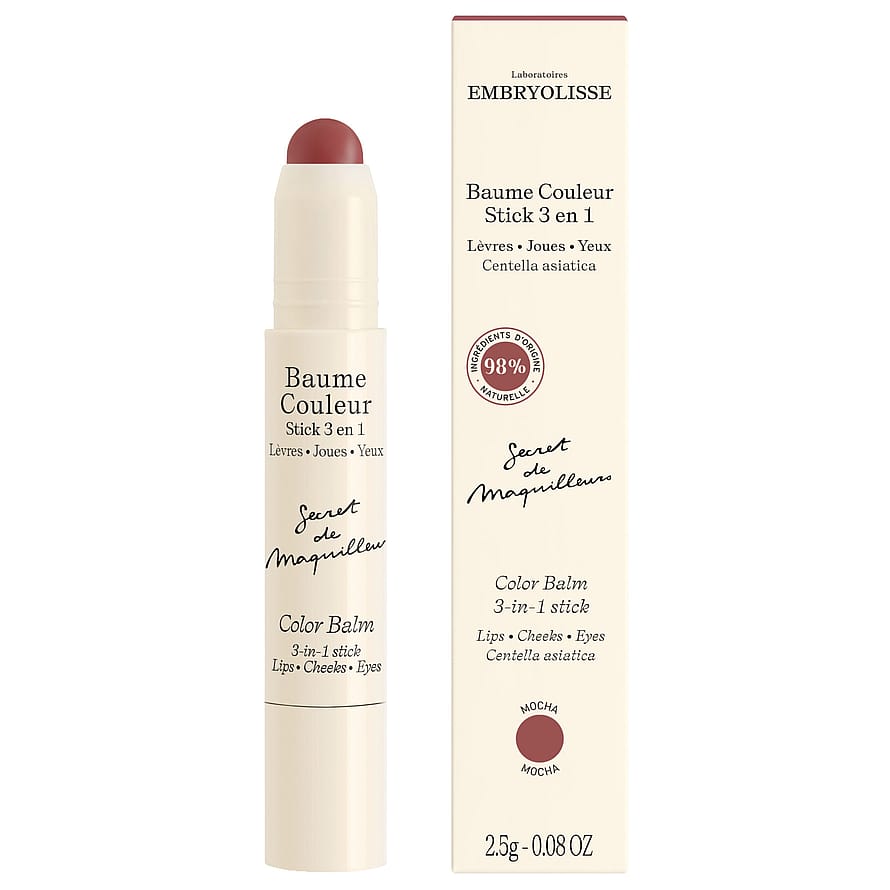 Color Balm 3-In-1 Stick Mocha