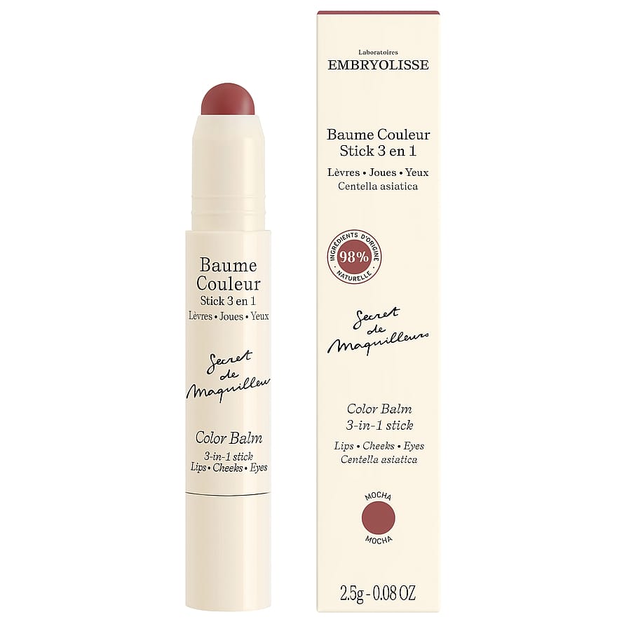 Color Balm 3-In-1 Stick Mocha
