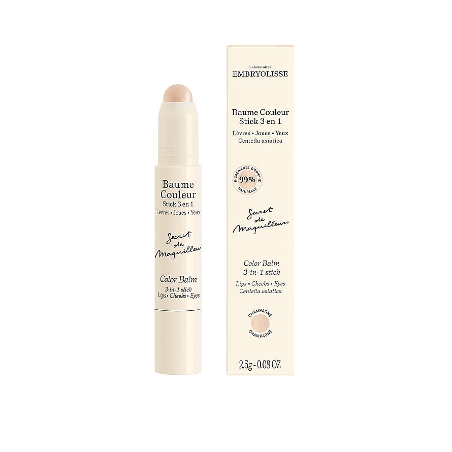 Color Balm 3-In-1 Stick Champagne