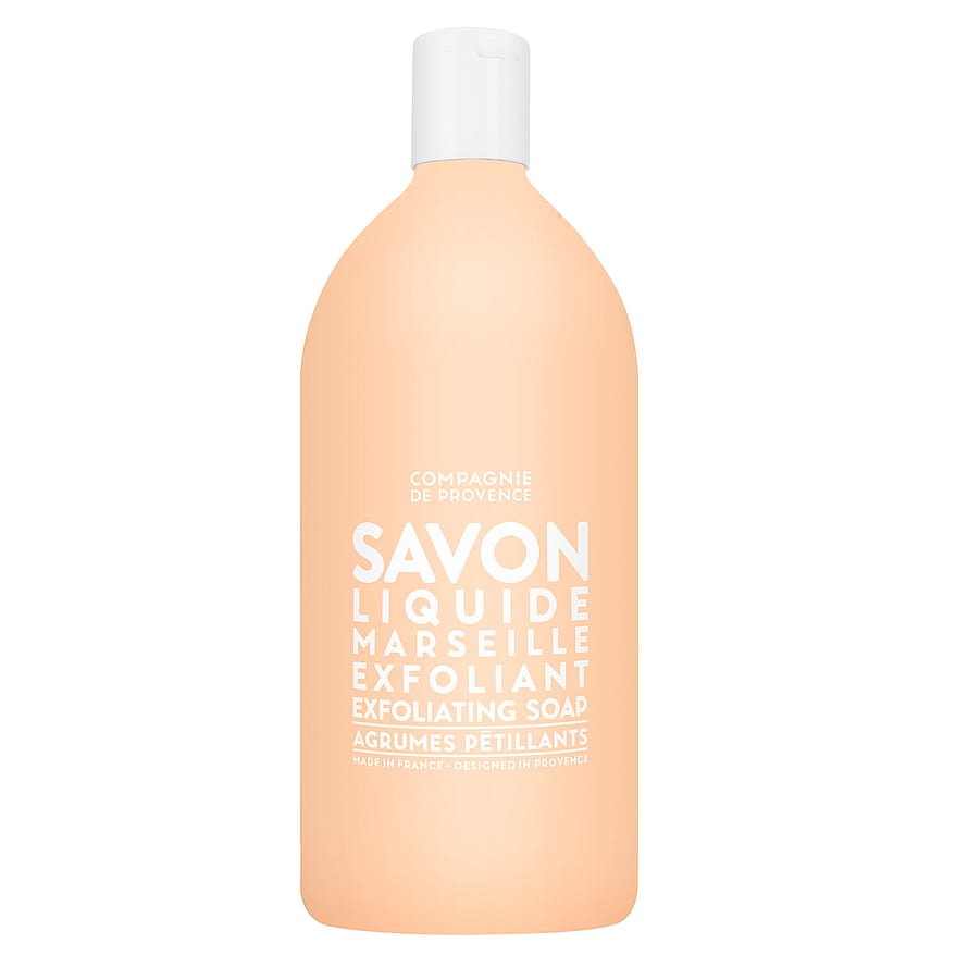 SAVON Exfoliating Liquid Marseille Soap Refill Liquid Hand Refill Soap 1000 ml