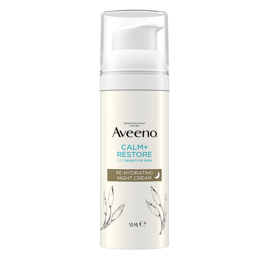 Aveeno Calm+Restore Re-Hydrating Night Cream 50 ml parfym