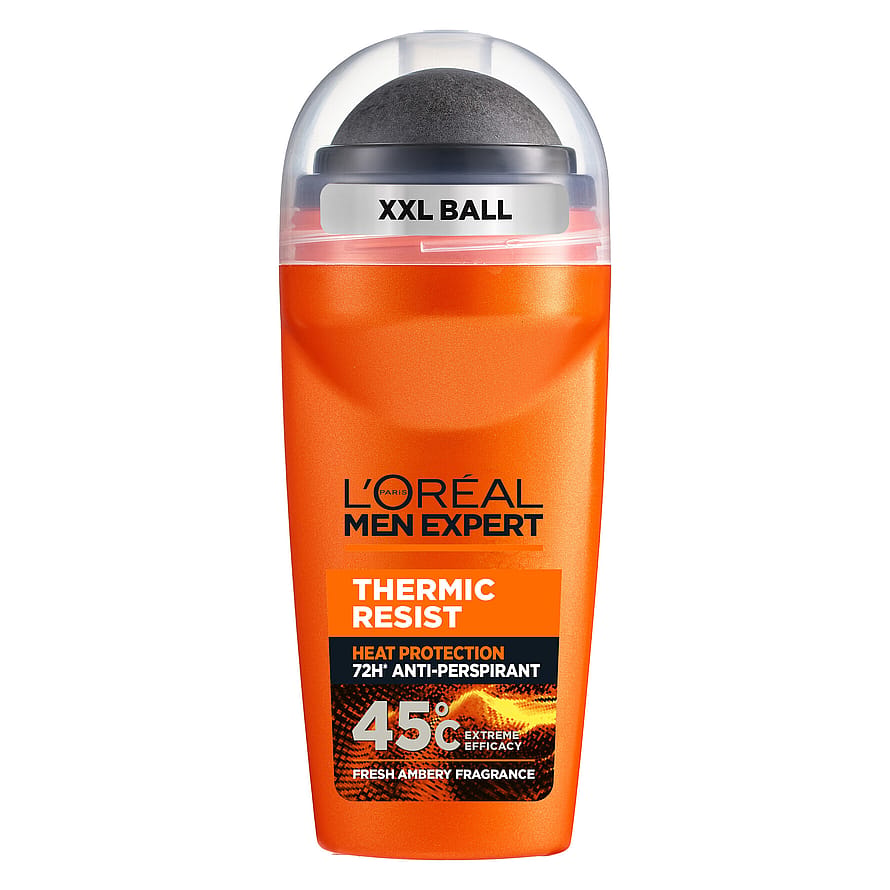 Men Expert Thermic Resist Heat Protection 48H Anti-Perspirant Deodorant Roll On 50 ml