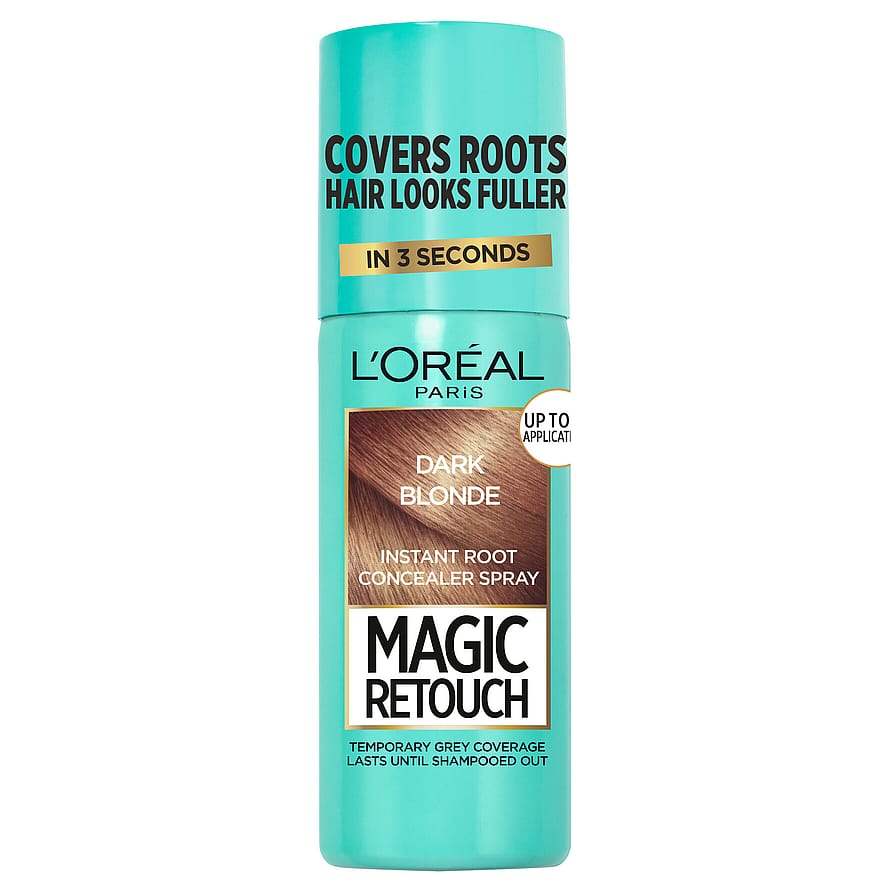 Magic Retouch Instant Root Concealer Spray Dark Blonde