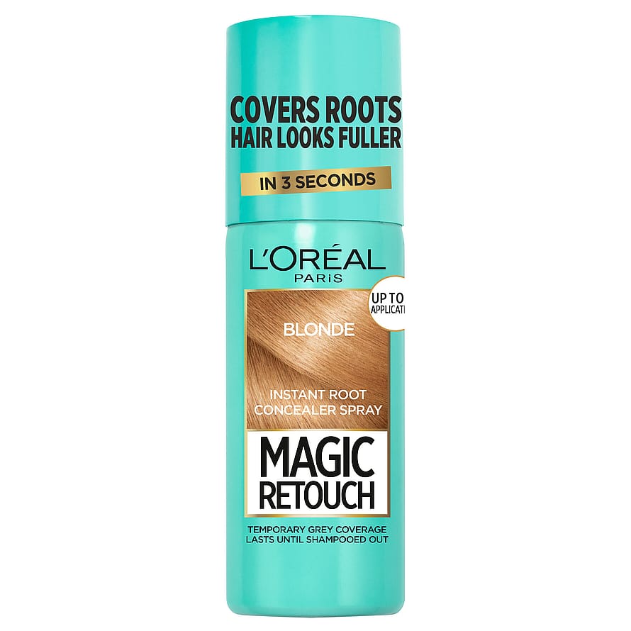 Magic Retouch Instant Root Concealer Spray Blonde