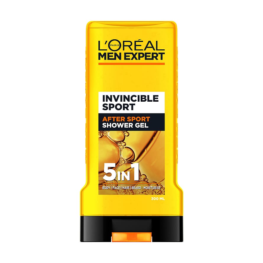 Men Expert Invincible Sport After Sport Shower Gel 300 ml
