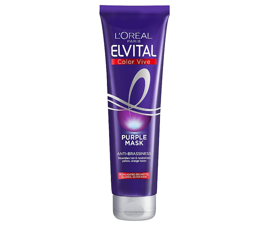 Elvital Color Vive Purple Hair Mask 150 ml