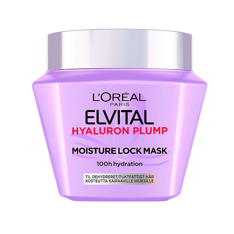 L'Oréal Paris Elvital Hyaluron Plump Hair Mask 300 ml