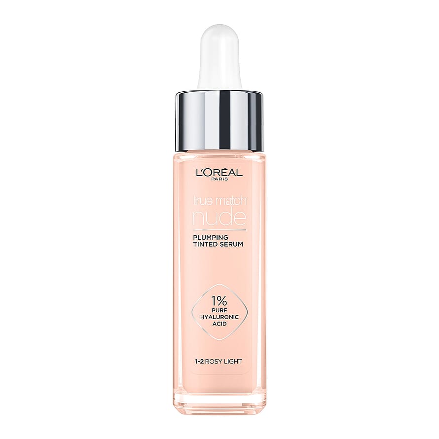True Match Nude Plumping Tinted Serum 1-2 Rosy Light
