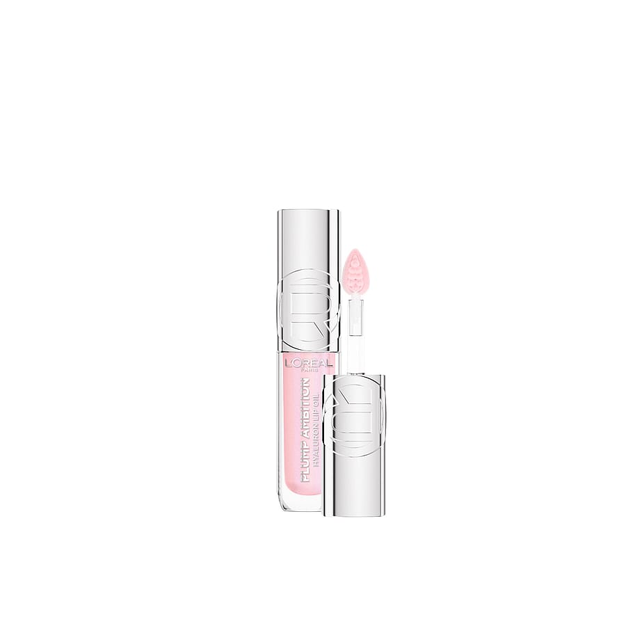 Plump Ambition Hyaluron Lip Oil 101 Cristal Clear