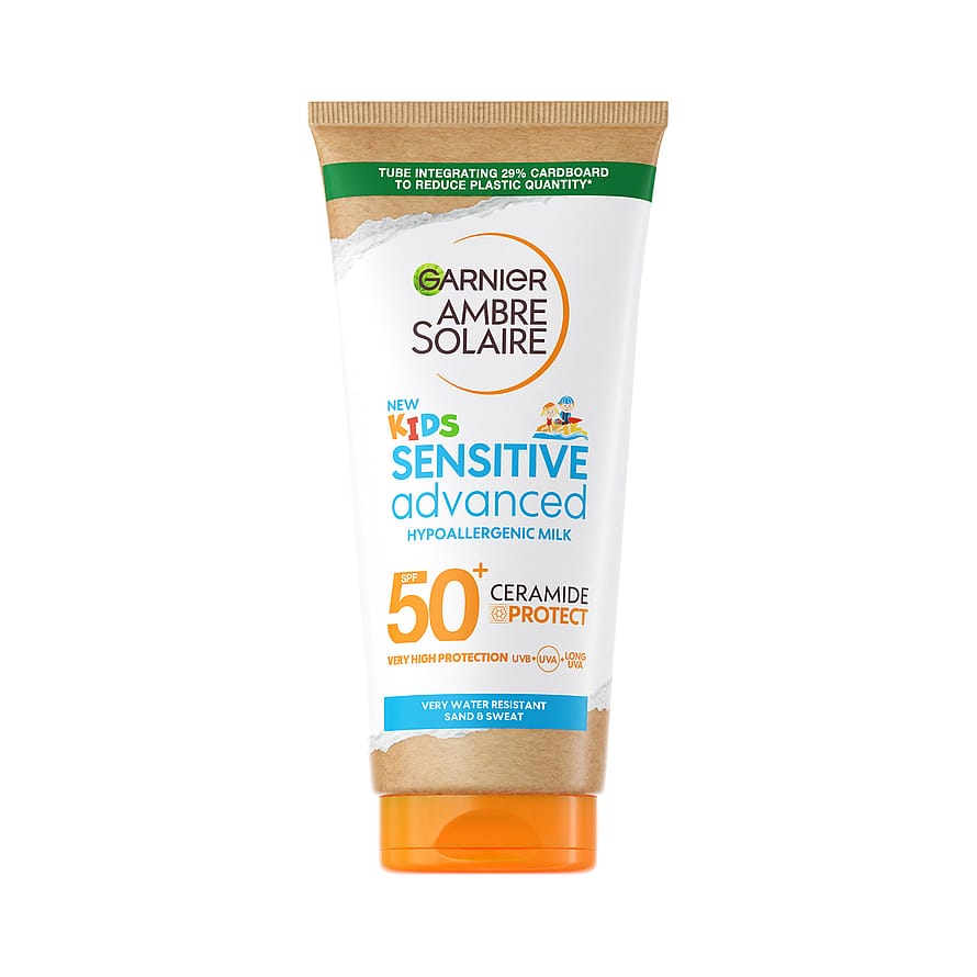 Garnier Ambre Solaire Sensitive Advanced Kids Hypoallergenic Face & Body Lotion SPF50+ 175 ml parfym