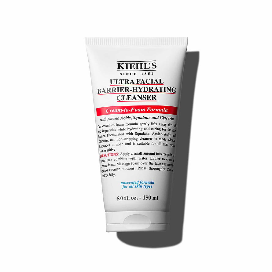 Ultra Facial Barrier-Hydrating Cleanser 150 ml