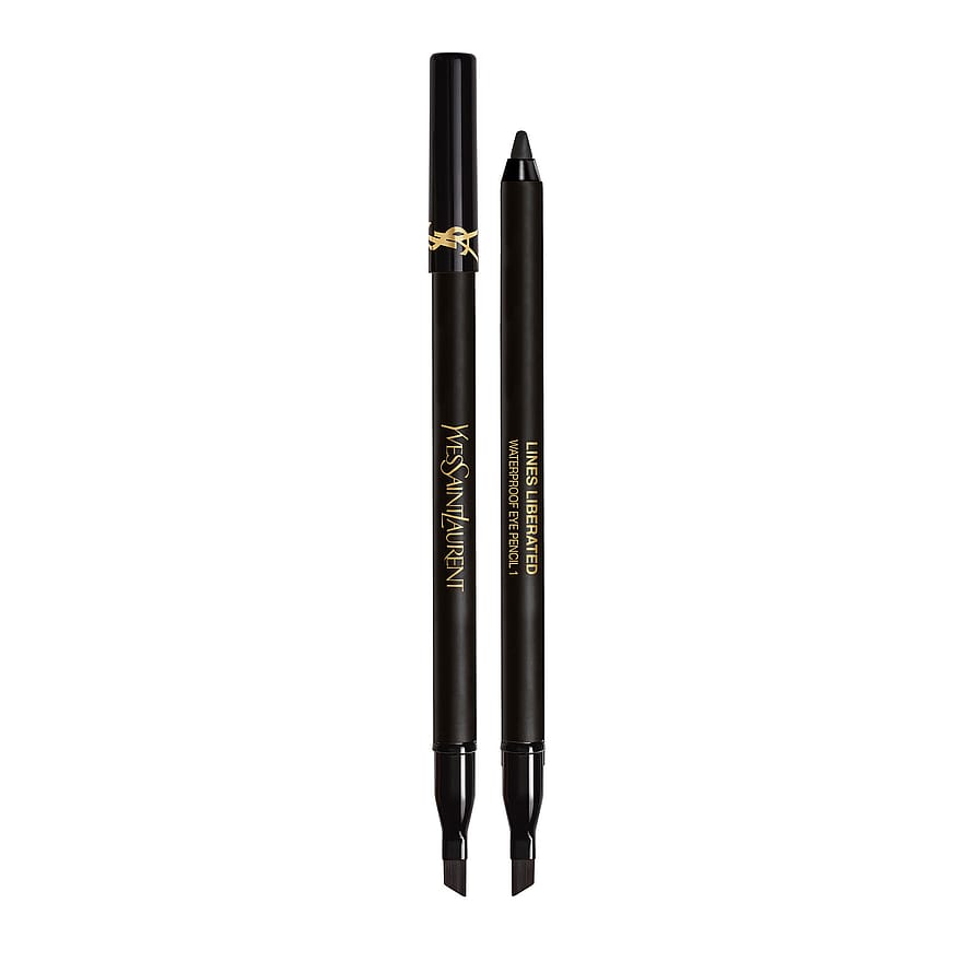 Yves Saint Laurent Lines Liberated Eye Pencil 01 Black