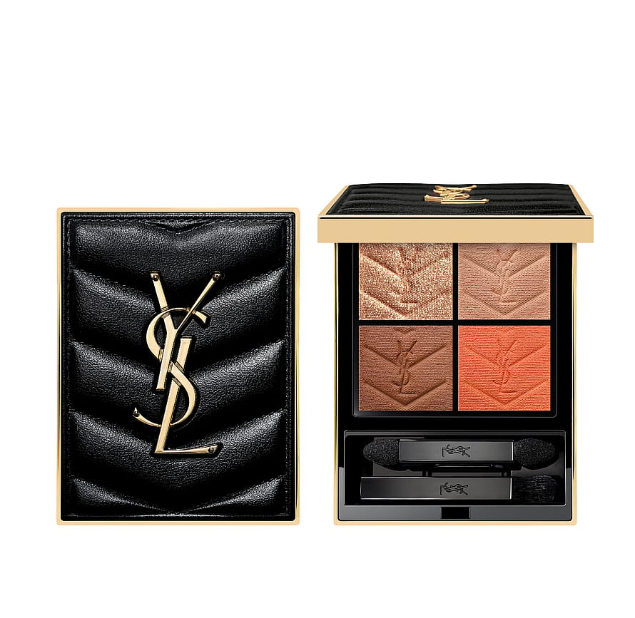 Yves Saint Laurent Couture Mini Clutch 810 Over Orange