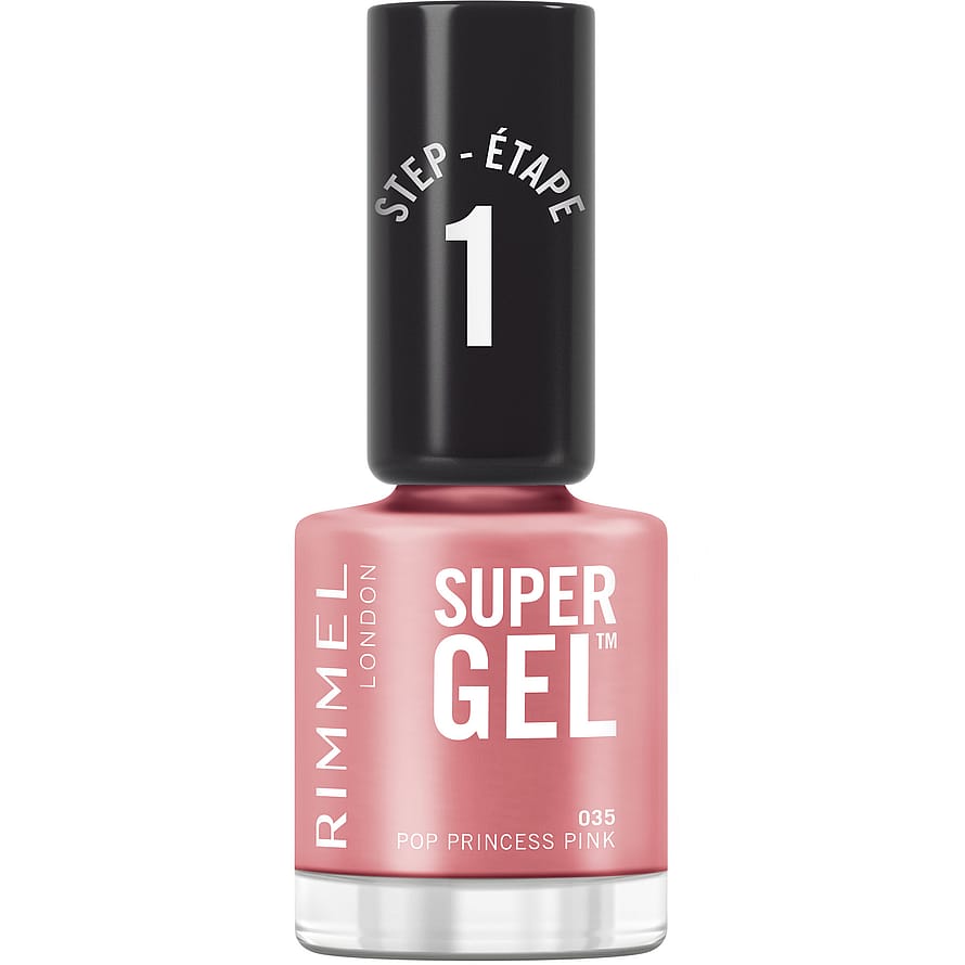 Super Gel Nail Polish Pop Princess Pink