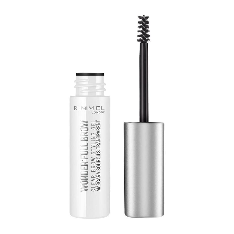 Wonder'Full Brow Eyebrow Gel with Brush Clear