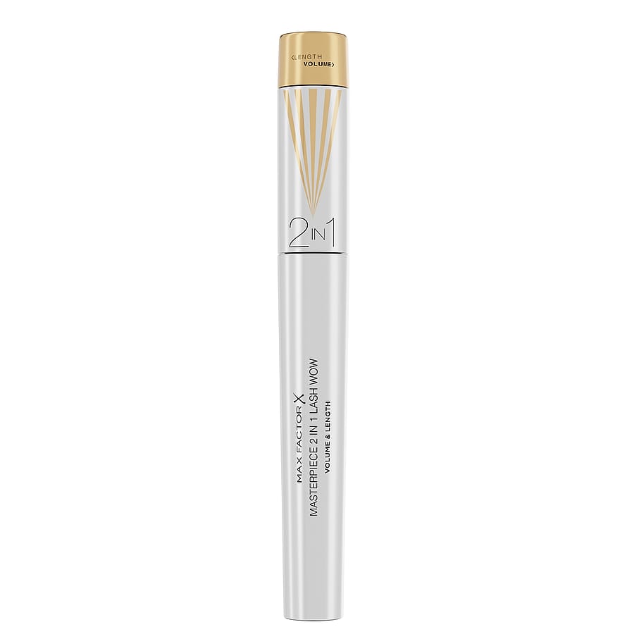 Max Factor Masterpiece Mascara 2-In-1 001 Black