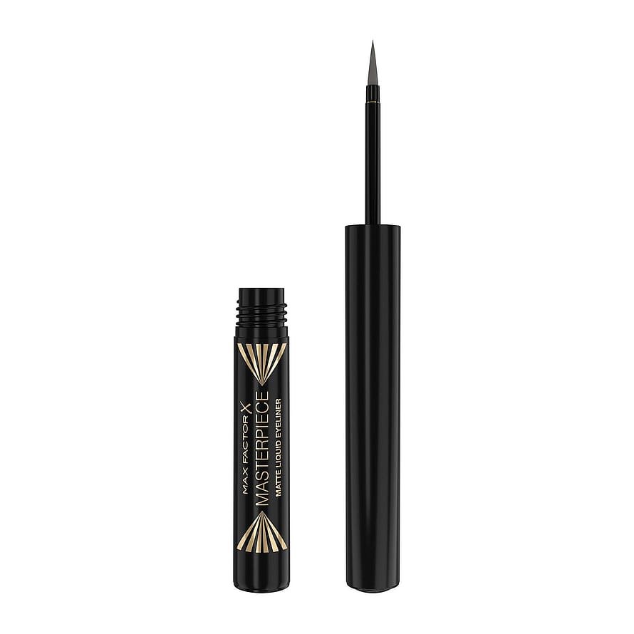 Masterpiece Matte Liquid Eyeliner Charcoal