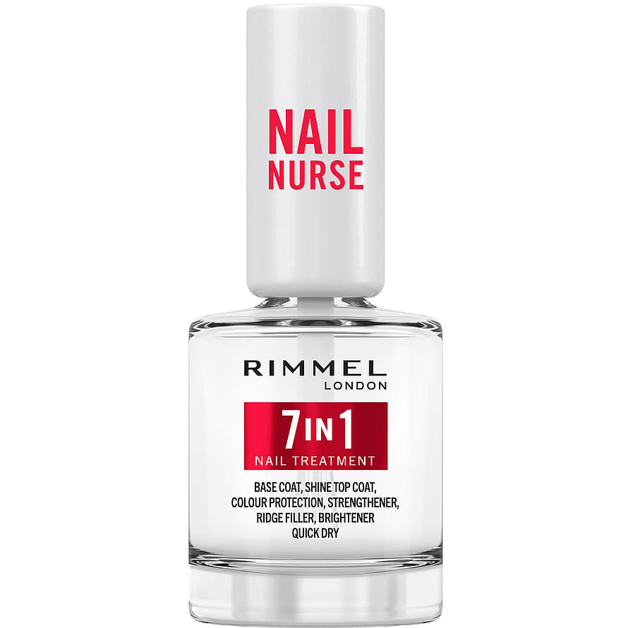 Nail Nurse 7-in-1 Base and Shine Top Coat Nail Polish 12
