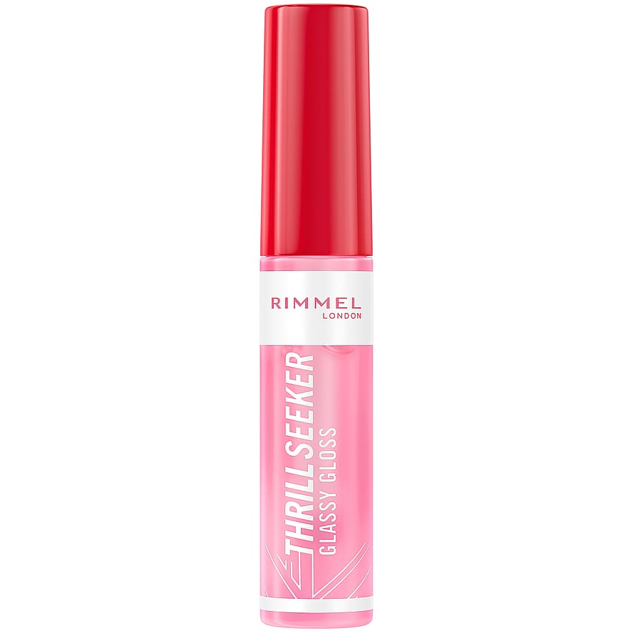 Thrill Seeker Glassy Gloss Lip Gloss Pink Candy