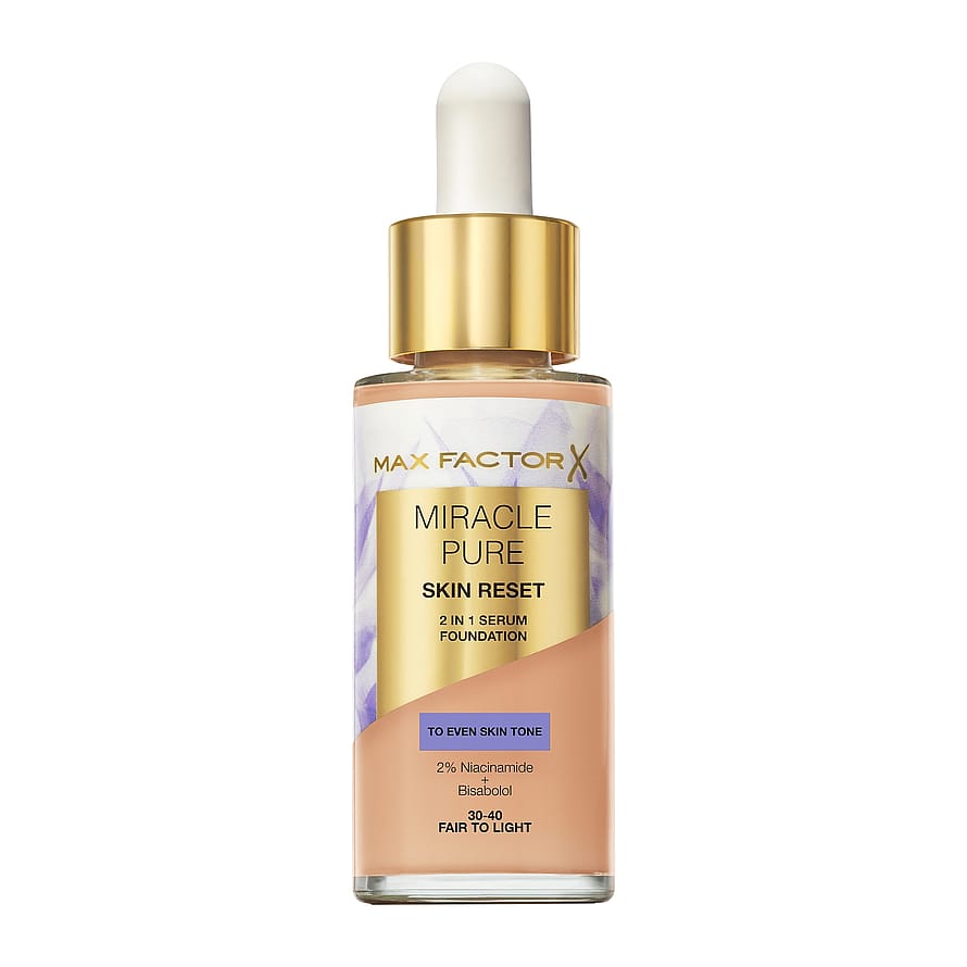 Miracle Pure Serum Foundation 2 Fair To Light