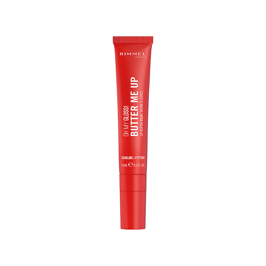Rimmel Oh My Gloss! Butter Me Up Lip Gloss 004 Red Velvet