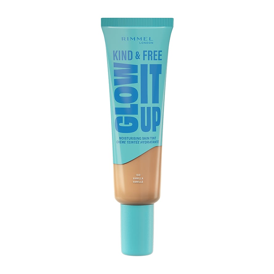 Kind & Free Glow It Up Moisturising Skin Tint Vanilla
