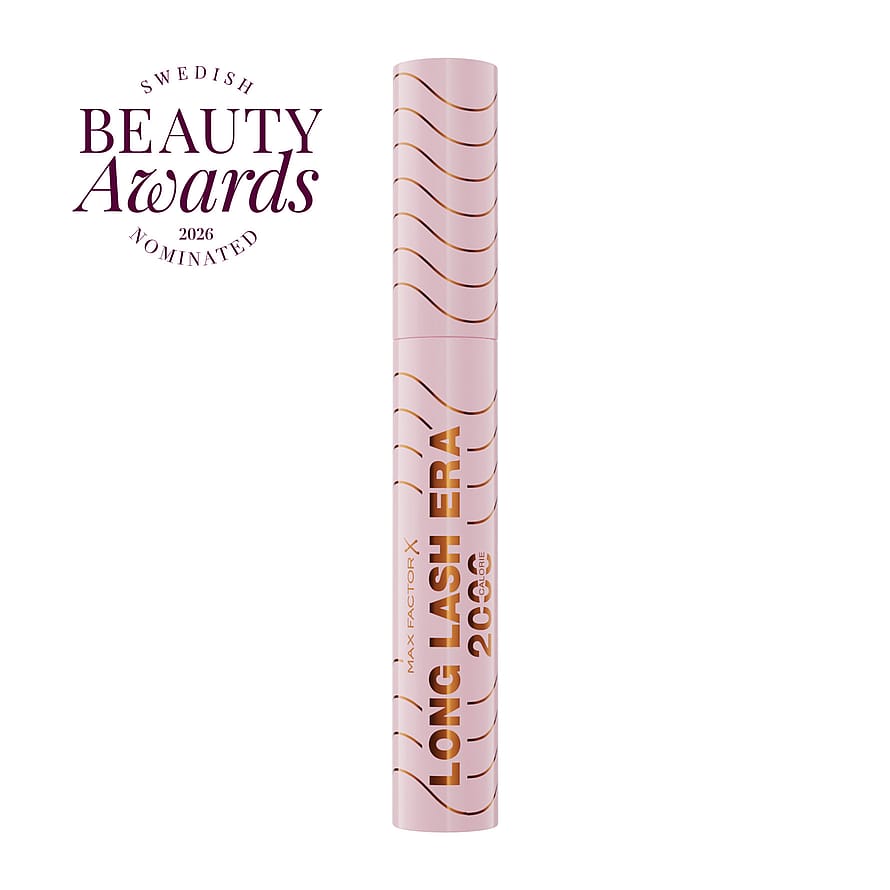 Max Factor 2000 Calorie Long Lash Era Mascara 001 Black