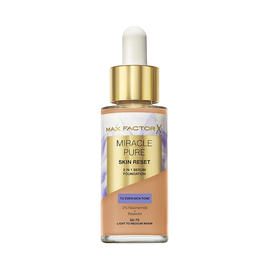 Miracle Pure Serum Foundation 80,5 Medium Warm