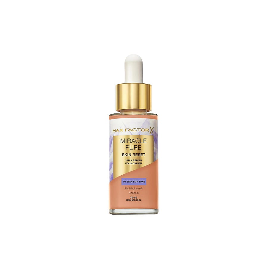 Miracle Pure Serum Foundation 85,5 Medium Cool
