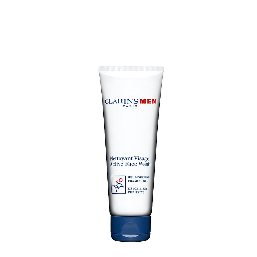 ClarinsMen Active Face Wash 125 ml