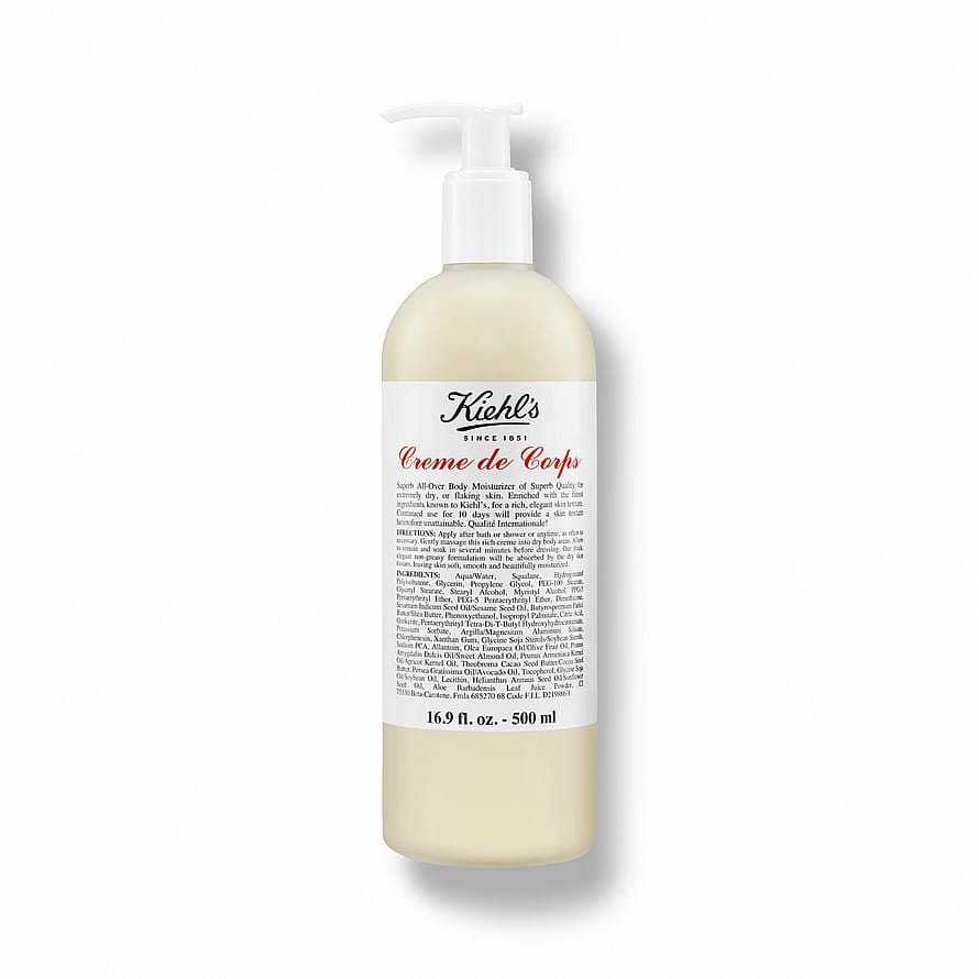 Creme De Corps Hydrating Body Moisturizer 500 ml