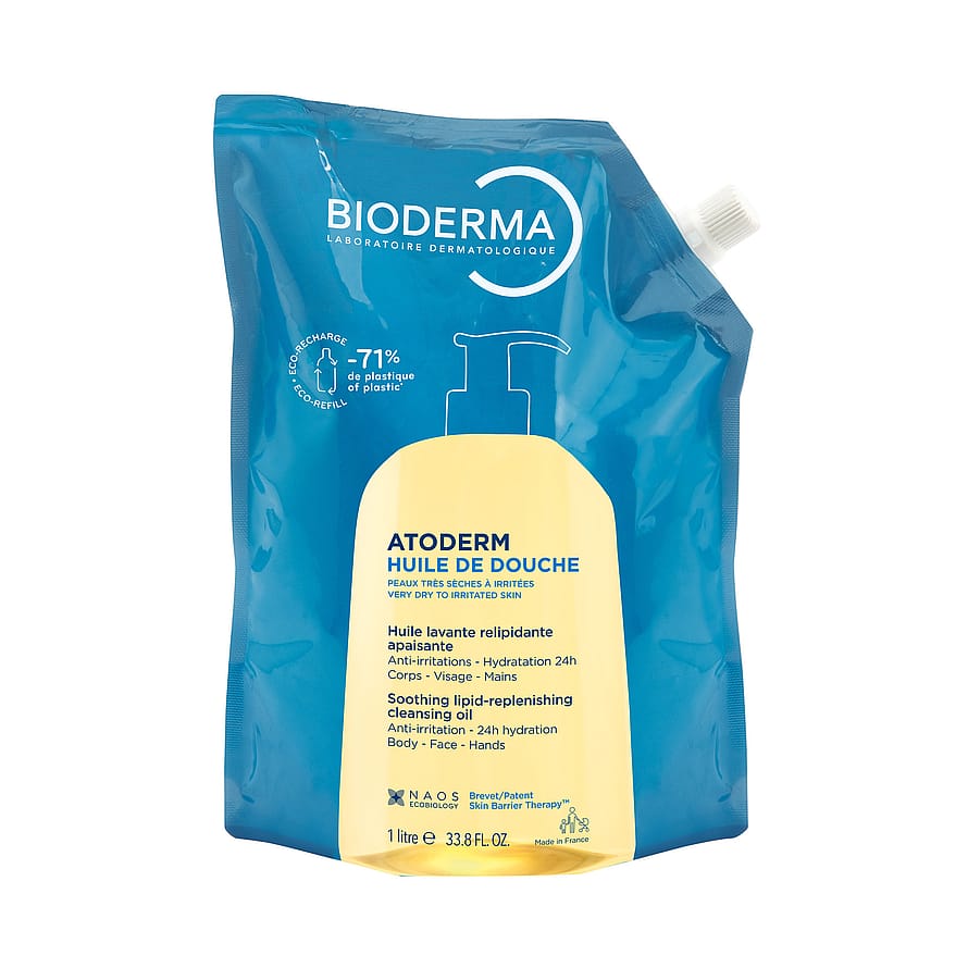 Atoderm Huile De Douche Ecorefill 1000 ml