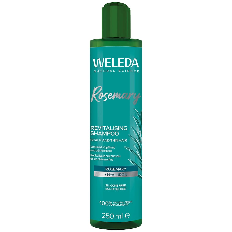 Weleda Rosemary Revitalising Shampoo Hair Shampoo