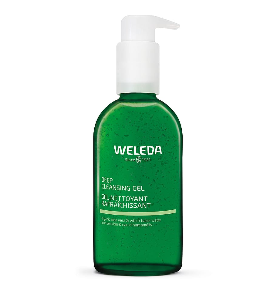 Weleda Deep Cleansing Gel 150 ml parfym
