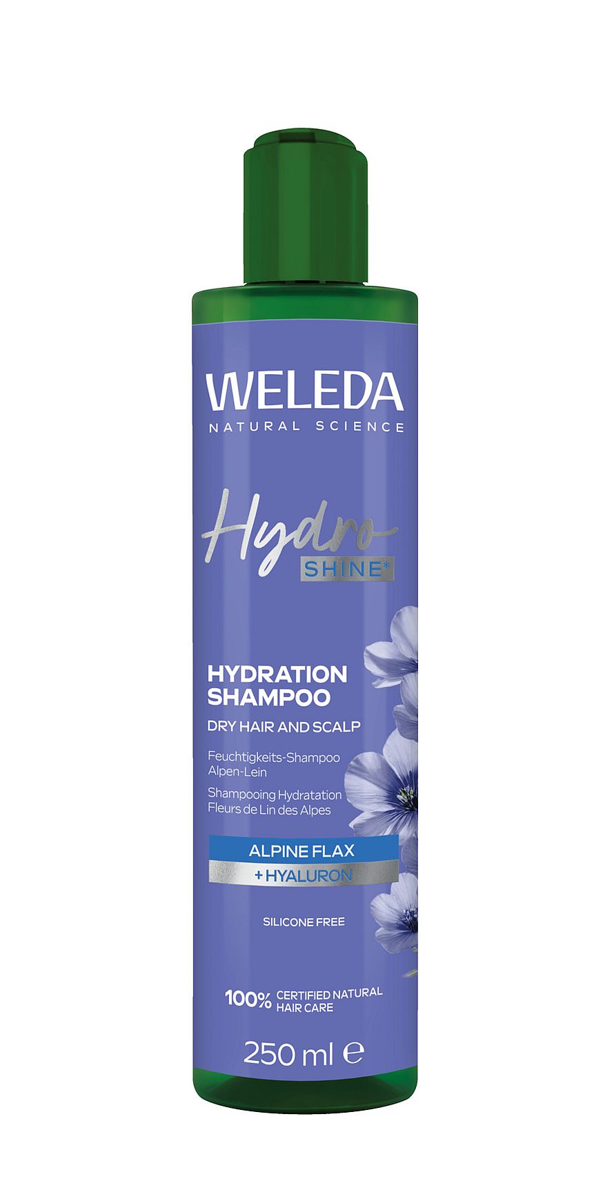 Weleda Hydro Shine Hydration Shampoo Hair Shampoo