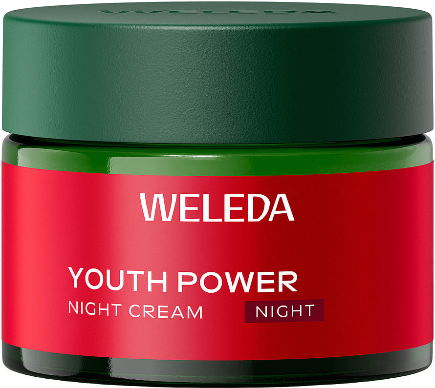 Weleda Youth Power Night Cream Pomegranate Night Cream parfym