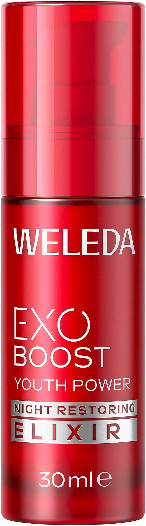 Weleda Exo Boost Youth Power Night Restoring Elixir Pomegranate Face Serum parfym