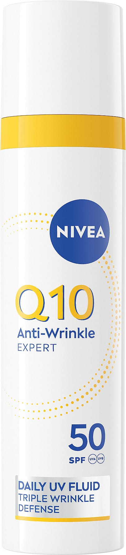 Nivea Q10 Anti-Wrinkle Expert Daily UV Fluid SPF50 40 ml parfym