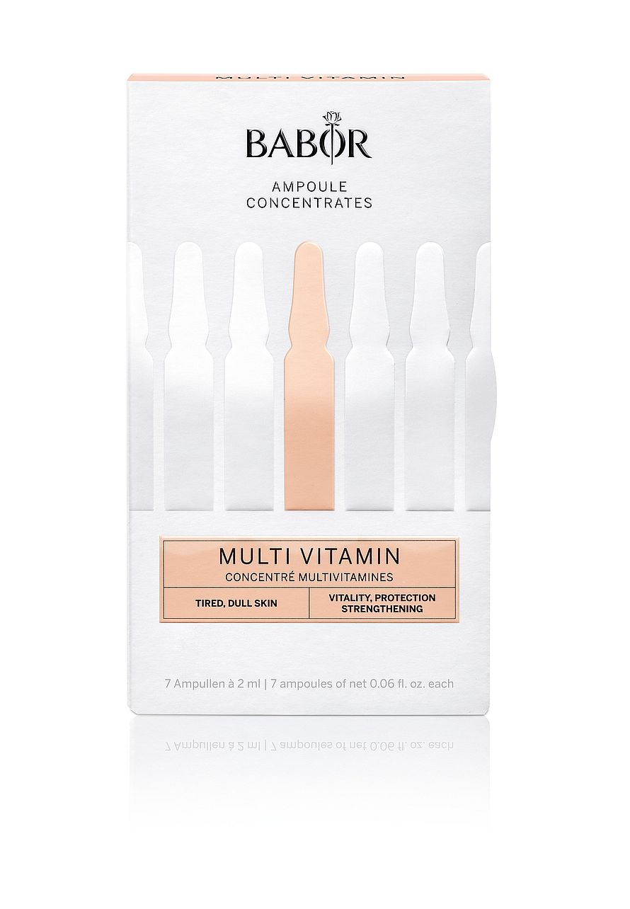 Ampoule Serum Concentrates Multi Vitamin 7 x 2 ml
